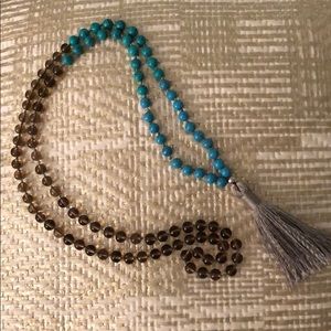 Anthropologie Tassel Necklace